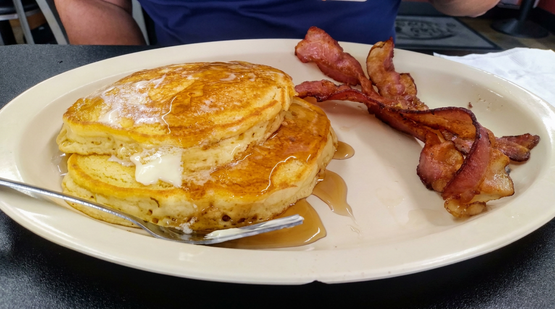 Breakfast through dinner