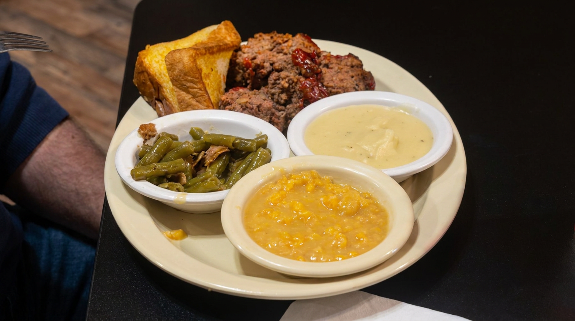 More than one kind of meal